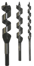 single spur style short auger bit