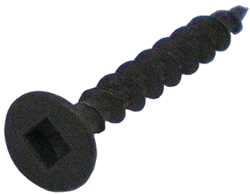 SCREWS-SELF PIERCING-DRYWALL-SQUARE<br><font size=3><b>6 x 2 Square Drive Drywall (1,000)