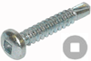 self drilling square drive screws