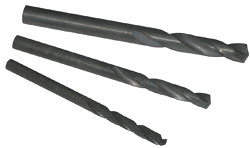 stubby length drill bits