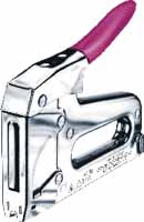 WIRE CLAMP - STAPLE <br><font size=3><b>T-18 Arrow® Wire Staple Gun Up to 3/16 Diameter (Each)