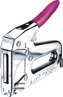 WIRE CLAMP - STAPLE <br><font size=3><b>T-18 Arrow Wire Staple Gun Up to 3/16 Diameter (Each)