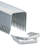 WIRE CLAMP - STAPLE<br><font size=3><b>T-75: 1/2 x 9/16