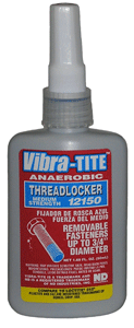 50mL Removable Vibra-TITE® Threadlocker (Each)