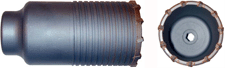 percussion core bit thick wall