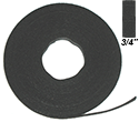 CABLE TIES  - VELCRO - CUT-TO-LENGTH<br><b>3/4