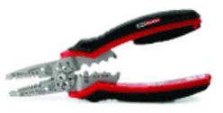 TOOL - WIRE STRIPPER w/Voltage Detector<br><font size=3><b>Circuit Alert Wire Stripper (8-20 AWG)