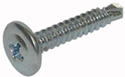 phillips washer head self drilling screws