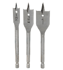 x-series short paddle bits