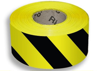 SAFETY  EQUIPMENT - FLOOR TAPE<br><font size=3><b>2