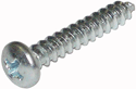 zinc plated pan head sheet metal screws