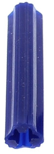 The Blue Fluted Plastic