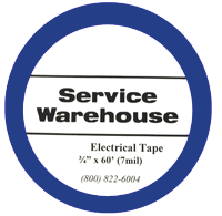 TAPE -  ELECTRICAL - COLOR ID <br><font size=3><b>3/4 x 60' Blue Electrical Tape (ea)
