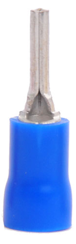 CONNECTOR - PIN TERMINALS- VINYL<br><b>16-14 Vinyl Pin Terminal 1,000