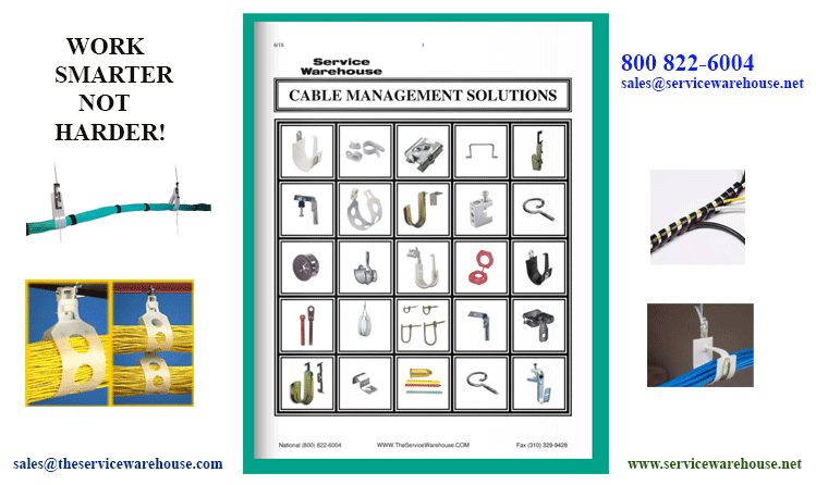 Cable Hanger Solutions