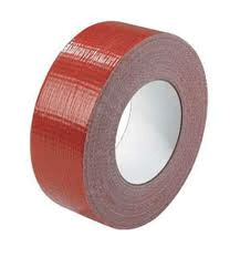 TAPE - ELECTRICAL - DUCT<br><font size=3><b>2 x 60 yrd. (Premium Red) Duct Tape (ea)