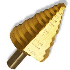 DRILL BIT - MULTI STEP - COBALT<br><font size=2><b>7/8