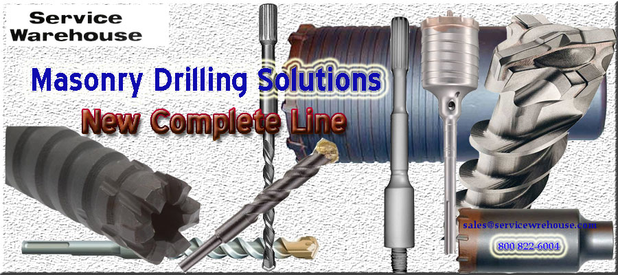 Masonry Drilling Solutions