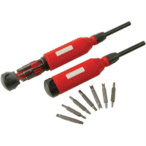 TOOL - DRIVER - MEGAPRO<br><font size=3><b>MegaPro Tamper-Proof 15 in 1 Power Bit Driver w/bits