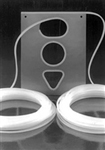 BUSHING - GROMMETING<br><font size=3><b>Application (.165-.187) Flexible Grommeting (100' roll)