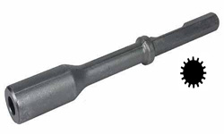 DRILL BIT - MASONRY - HAMMER - CHISEL<br><font size=3><b>3/4 (SPLINE) Ground Rod Driver (ea)