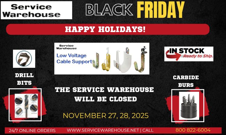 Low Voltage Cable Clamp support