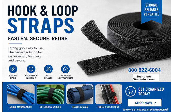 Hook and Loop Straps