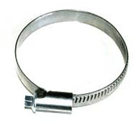 Hose Clamp - Stainless Steel<br><font size= 3><b>1-1/16 - 1-3/4