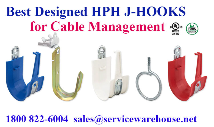 hph cable managemet j-hooks