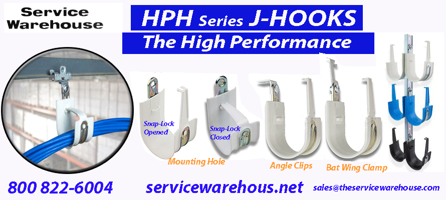 hph series j-hooks