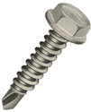 SCREWS - SELF DRILLING - HEX<br><font size=3><b>10-16 x 1/2 Hex Washer HD SD (8,000)