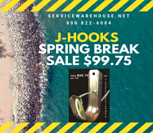 J-hooks sales
