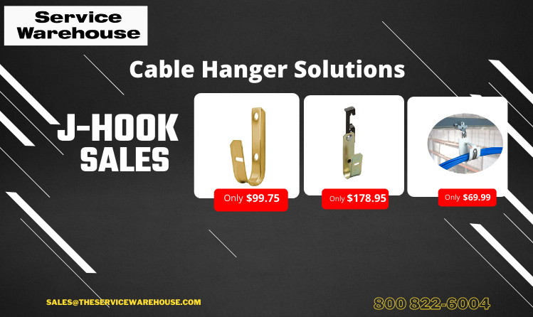 cable hanger solutions J-hooks