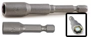 lobular magnetic nut setters