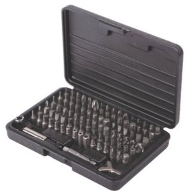 TOOL - DRIVER - SET<br><font size=3><b>100 pc Master Insert Bit Set (ea)