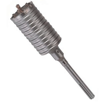 DRILL BIT - MASONRY - HAMMER - CORE-N<br><b>1-1/2 Thick Wall N-Style Percussion Core (ea)