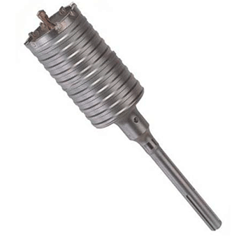 DRILL BIT - MASONRY - HAMMER - CORE-N<br><b>2-5/8 x 5 Thick Wall N-Style Percussion Core (ea)