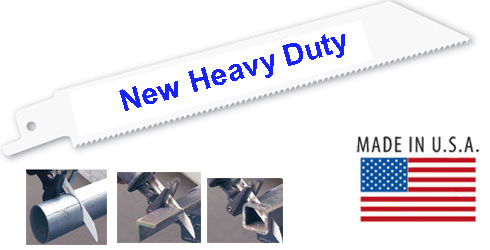 New Heavy duty blade