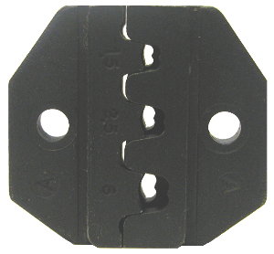 TOOL - CRIMP DIE <br><font size=3><b>22-12 AWG Insulated Terminals (Commercial) Crimping Die