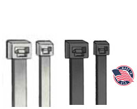 Nylon cable ties Ataduras de cables de nylon