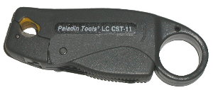 TOOL - CABLE STRIPPER - COAX<br><font size=3><b>3 Level Adjustable Coax Stripper (RG58, 59, 62, 6)