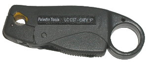 TOOL - CABLE STRIPPER - COAX<br><font size=3><b>3 Level Adjustable Coax Stripper (RG8, 11, 213)