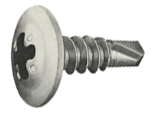 phillips washer head self drilling screws