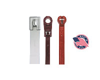 Plenum Area Ties Stainless & Nylon 