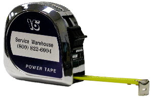 TOOL - MISC - TAPE MEASURE<br><font size=3><b>16' x 3/4