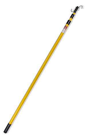 TOOL - RETRIEVER - TELESCOPING POLE<br><font size=3><b>16' Quic-Stic Heavy Duty Pole