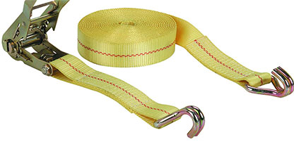 GENERAL - SUPPLY - TIE DOWN<br><font size=3><b>20' Ratcheting Tie Down w/S-Hook