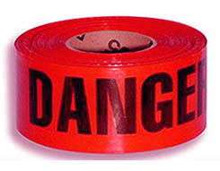 SAFETY  EQUIPMENT - CAUTION TAPE<br><font size=3><b>3