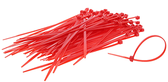 CABLE TIES - COLOR - UL LISTED<br><b>4