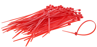 CABLE TIES - COLOR - UL LISTED<br><b>7.5